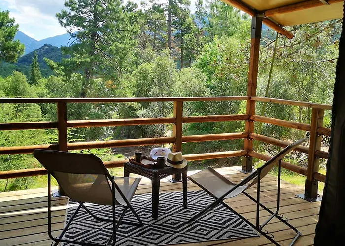 Domaine L Alba Scelta Tatil Evi Ucciani